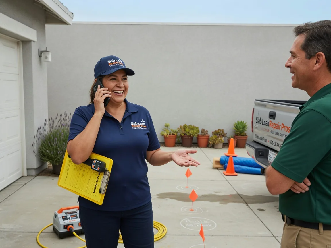 Slab Leak Repair Gonzales, TX FAQs